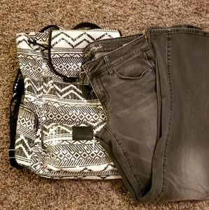 American Eagle Skinny Kick Jeans